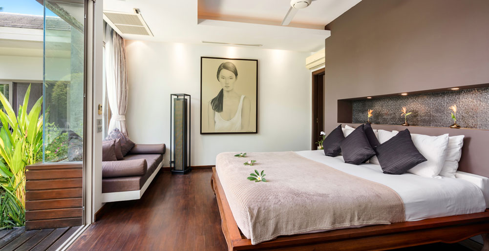 Inasia - Guest bedroom design